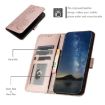 Redmi Turbo 4 Pro/Poco F7 Datura Flower Embossed Flip Case Rose Gold - 4