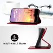 Redmi Turbo 4 Pro/Poco F7 Elephant Embossed Leather Case Rose Red - 4
