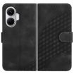 Redmi Turbo 4 Pro/Poco F7 Elephant Head Embossed Leather Case Black - 1