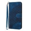 Redmi Turbo 4 Pro/Poco F7 Elephant Head Leather Case with Lanyard Blue - 2