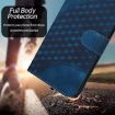 Redmi Turbo 4 Pro/Poco F7 Elephant Head Leather Case with Lanyard Blue - 6