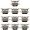 Lenovo Tab M8 4th Gen TB300FU Charging Port Connector 10pcs Pack - 1