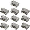 Lenovo Tab 4 10 TB-X304 Charging Port Connector 10pcs Pack - 1