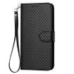 Redmi Turbo 4 Pro/Poco F7 YX0070 Carbon Fiber Leather Case Black - 2