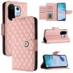 Vivo S30 Pro Mini Coral Pink Flip Leather Case with Lanyard - 1