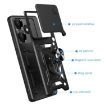 Xiaomi Poco F6 Case Mint Green Sliding Camera Cover TPU Hybrid PC - 3