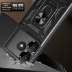Xiaomi Poco F6 Case Mint Green Sliding Camera Cover TPU Hybrid PC - 5