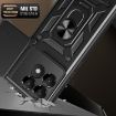 Xiaomi Poco F6 Pro Case Silver - Sliding Camera Cover TPU Hybrid PC - 5