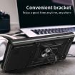 Xiaomi Poco F6 Pro Case Silver - Sliding Camera Cover TPU Hybrid PC - 7