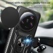 Xiaomi 13 Ultra Rose Gold TPU Hybrid PC Case with Sliding Camera Cover - 6
