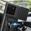 Xiaomi 14T 5G Phone Case Mint Green Sliding Camera Cover TPU Hybrid PC - 6