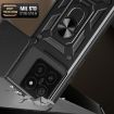 Xiaomi 14T 5G Blue TPU Hybrid PC Case with Sliding Camera Cover - 5