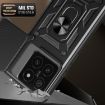 Xiaomi 14T Pro 5G Gold Phone Case with Sliding Camera Cover TPU Hybrid - 5