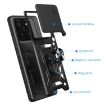 Xiaomi 14T Pro 5G Blue Phone Case with Sliding Camera Cover TPU Hybrid - 3