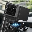 Xiaomi 14T Pro 5G Blue Phone Case with Sliding Camera Cover TPU Hybrid - 6