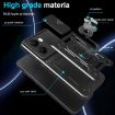 Xiaomi Poco X7 Pro 5G Case - Sliding Camera Cover TPU Hybrid PC Silver - 3