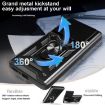 Xiaomi 15 Gold TPU Hybrid PC Phone Case with Sliding Camera Cover - 7
