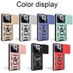 Xiaomi 15 Pro Blue TPU Hybrid PC Case with Sliding Camera Cover - 2