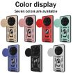 Xiaomi 15 Ultra Gold Phone Case - Sliding Camera Cover TPU Hybrid PC - 2