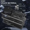 Xiaomi 15 Ultra Blue TPU Hybrid PC Case with Sliding Camera Cover - 3