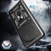 Xiaomi 15 Ultra Blue TPU Hybrid PC Case with Sliding Camera Cover - 4