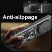 Xiaomi 15 Ultra Blue TPU Hybrid PC Case with Sliding Camera Cover - 5