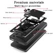 Xiaomi Poco M7 Pro 5G Case - Black Sliding Camera Cover TPU Hybrid PC - 3