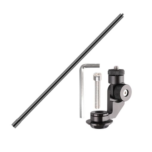 Bicycle Handlebar Holder Stem Bracket Rod Set - 40cm Length - 1