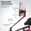 Bicycle Handlebar Holder Stem Bracket Rod Set - 40cm Length - 5