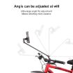 Bicycle Handlebar Holder Stem Bracket Rod Set - 50cm Length - 6