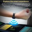 1.3" Leather Band IP68 Waterproof Smart Watch with Bluetooth Call Brown - 5