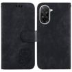 Redmi A5 4G Little Tiger Embossed Leather Phone Case Black 171.7mm - 1