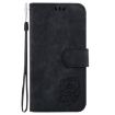 Redmi A5 4G Little Tiger Embossed Leather Phone Case Black 171.7mm - 3