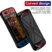 SUBOR Q900 Blue TPU Game Console Protective Case with Holder - 5