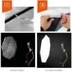 Godox 120cm Octagon Softbox with Honeycomb Grid & Bowens Mount - 6