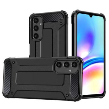 Samsung Galaxy A05s Magic Armor Black TPU + PC Phone Case - 1