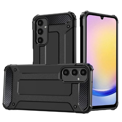 Samsung Galaxy A25 Magic Armor TPU + PC Case - Black - 1