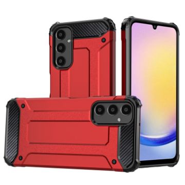 Samsung Galaxy A25 Magic Armor Red TPU + PC Phone Case - 1