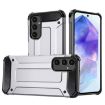 Samsung Galaxy A55 Magic Armor Silver TPU + PC Phone Case - 1