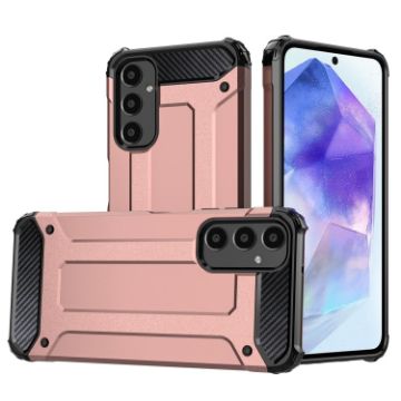 Samsung Galaxy A55 Magic Armor Rose Gold TPU + PC Phone Case - 1