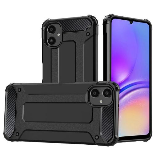 Samsung Galaxy A06 Magic Armor Black TPU + PC Phone Case - 1