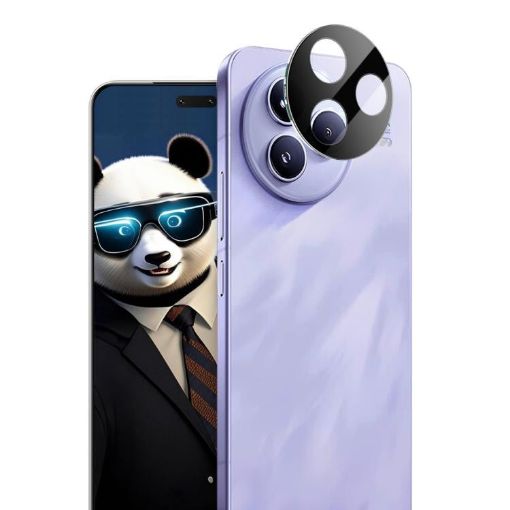Xiaomi Civi 5 Pro 5G imak HD Glass Lens Film Black Version - 1