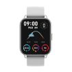 CY12 Smart Watch, 1.9" IPS Screen, Voice Calls, Health Monitoring, Silver - 2