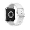CY12 Smart Watch, 1.9" IPS Screen, Voice Calls, Health Monitoring, Silver - 3