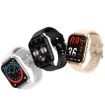 CY12 Smart Watch, 1.9" IPS Screen, Voice Calls, Health Monitoring, Silver - 4