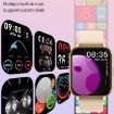 CY12 Smart Watch, 1.9" IPS Screen, Voice Calls, Health Monitoring, Silver - 9