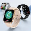 CY13 1.9" IPS Smart Watch, Bluetooth Calls & Health Monitoring, Silver - 4