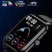 CY13 1.9" IPS Smart Watch, Bluetooth Calls & Health Monitoring, Silver - 6