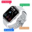 CY13 1.9" IPS Smart Watch, Bluetooth Calls & Health Monitoring, Silver - 7