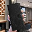 Ulefone Note 14 Black Leather Case - Butterflies & Flowers Design - 2